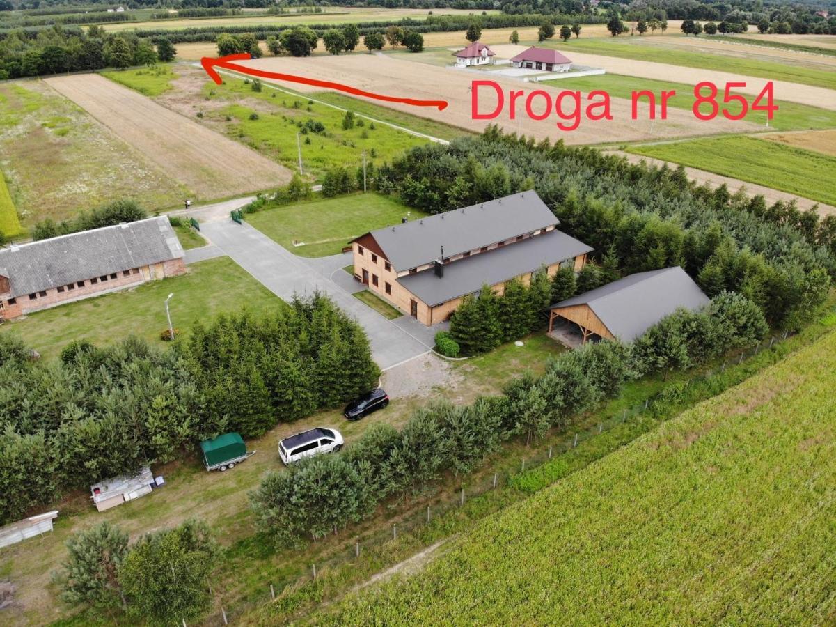 Вилла Arka Agroturyska Kosin Экстерьер фото